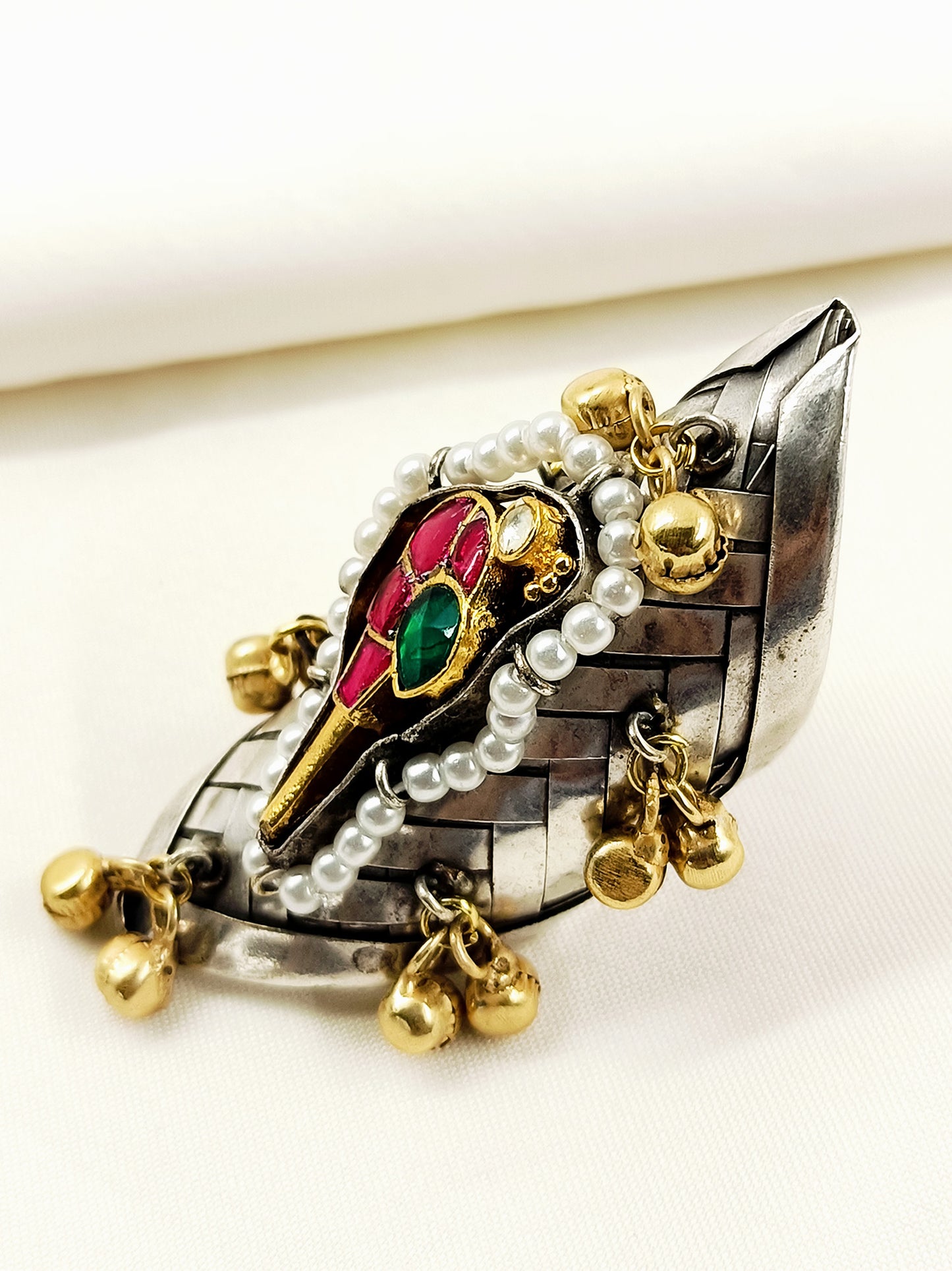 Gopika R&G Oxidized Finger Ring