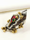 Gopika R&G Oxidized Finger Ring