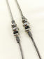 Chetna Plain Oxidized Anklets