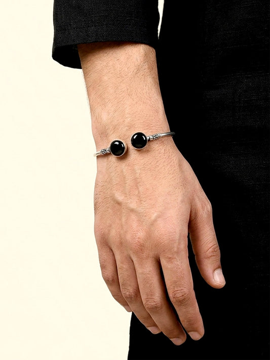 Ranveer Black Men's Bracelet