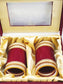 Lata Traditional Red Punjabi Chura