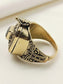 Haridra Grey Men's Finger Ring