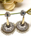 Naira Black Oxidized Jhumki