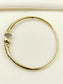 Ginik White Men's Bracelet