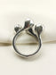 Madhav Silver Men's Finger Ring