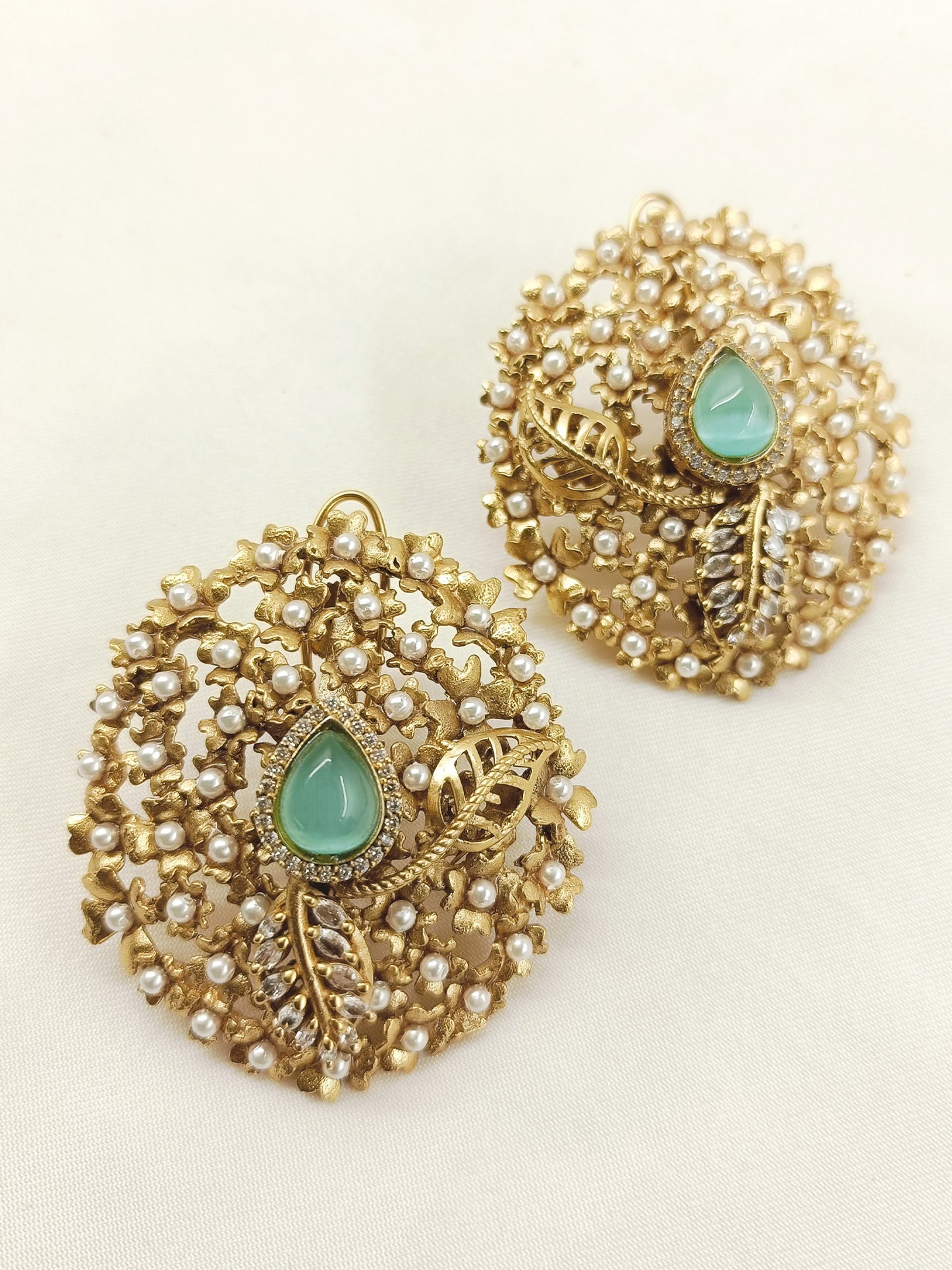 Divya Mint Green Boutique Top