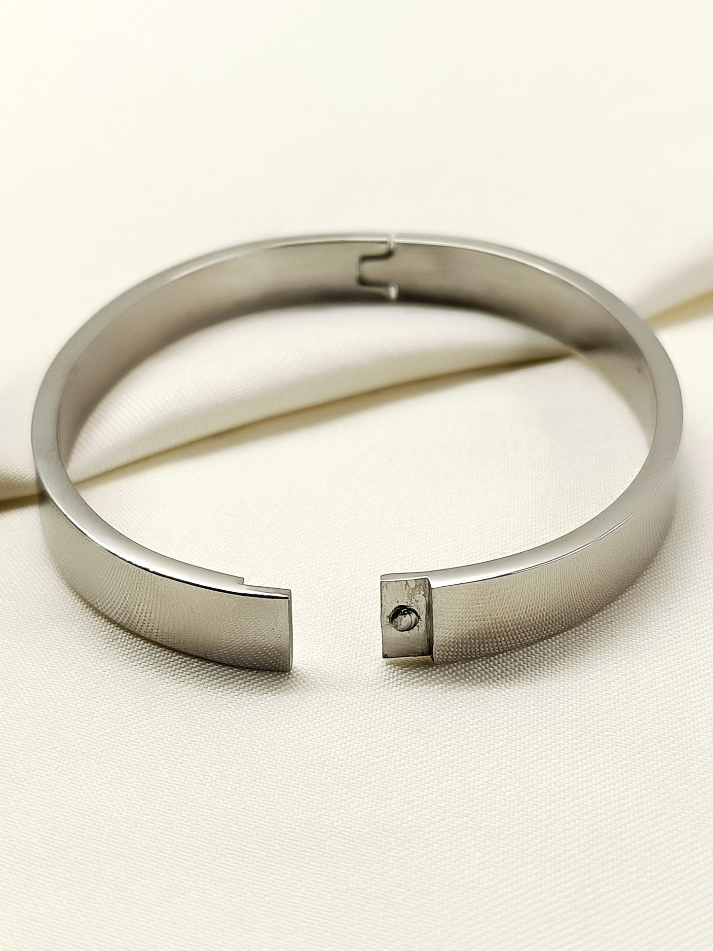 Laney Silver Men's Bracelet