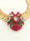 Rakshika R&G Kasu Coin Bridal Temple Jewellery Set