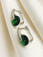 Lavina 92.5 Silver Emerald Stone Bali