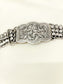 Binal Plain Oxidized Waist Belt
