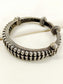 Zaha Plain Oxidized Bracelet