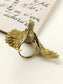 Akir Gold Eagle Statement Men's Finger Ring