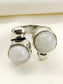 Armaan White Men's Finger Ring