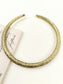 Krishna Golden Rajwada Hasli Styled Men's Neckpiece