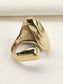 Sohat Golden Men's Finger Ring