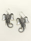 Daksh Silver Men's Earrings