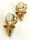 Urjit White Men's Earring