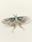 Vama P&G Butterfly Brooch
