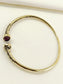 Jason Purple Men's Bracelet