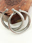 Rishabh Oxidized Silver Carved Kada Pair for Men