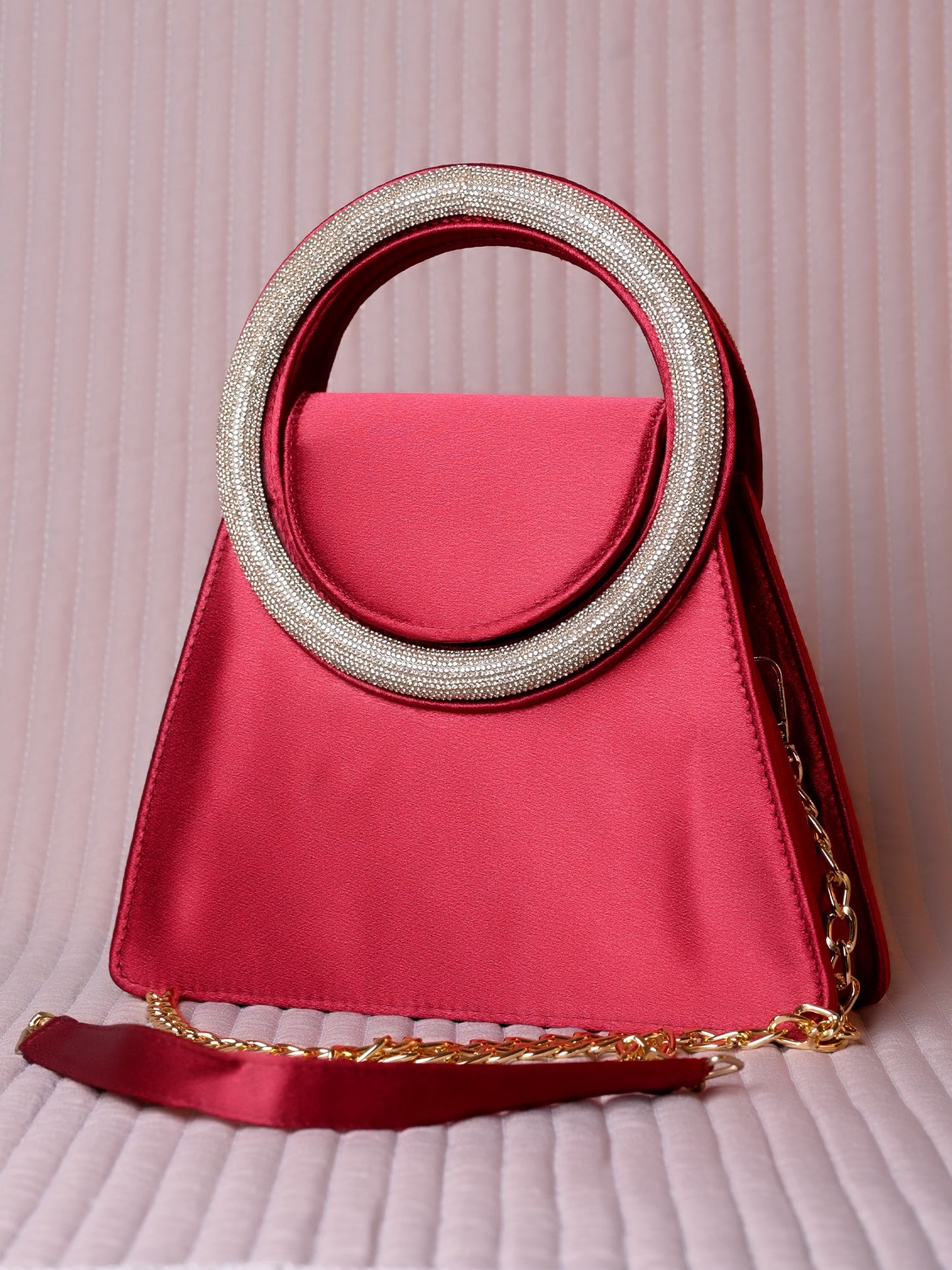 Mannat Maroon Party Bag