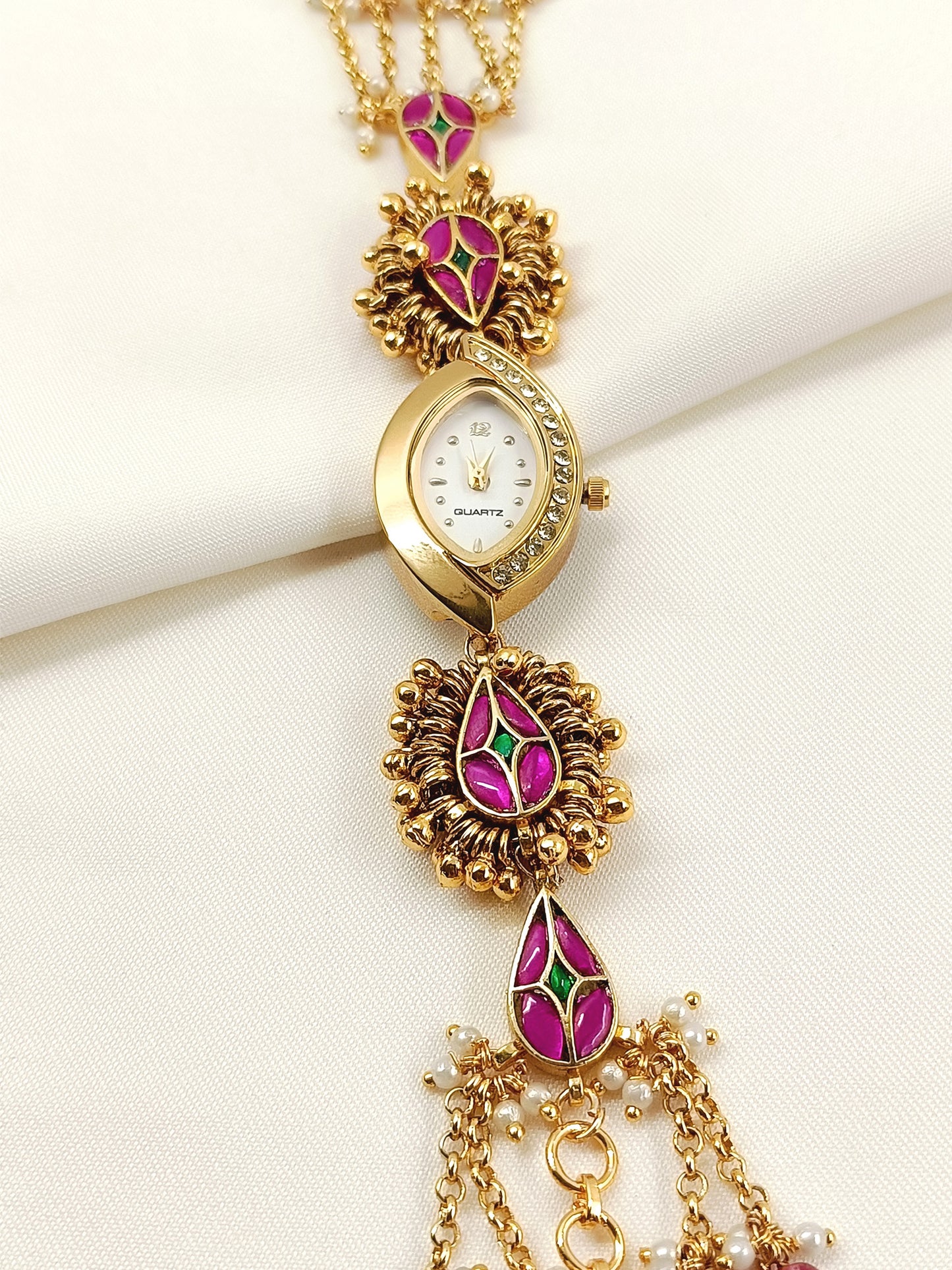 Namusa's Paachi Kundan Watch