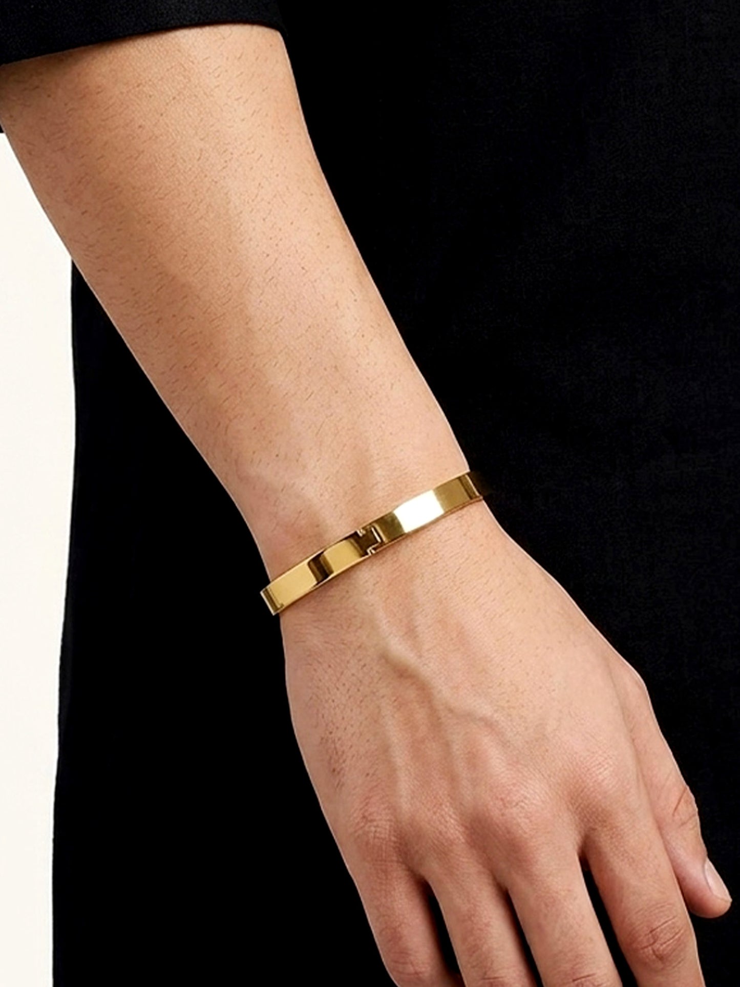 Morgana Golden Men's Bracelet