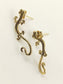 Rasam Golden Men's Earrings