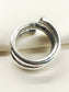 Onish Silver Men's Finger Ring