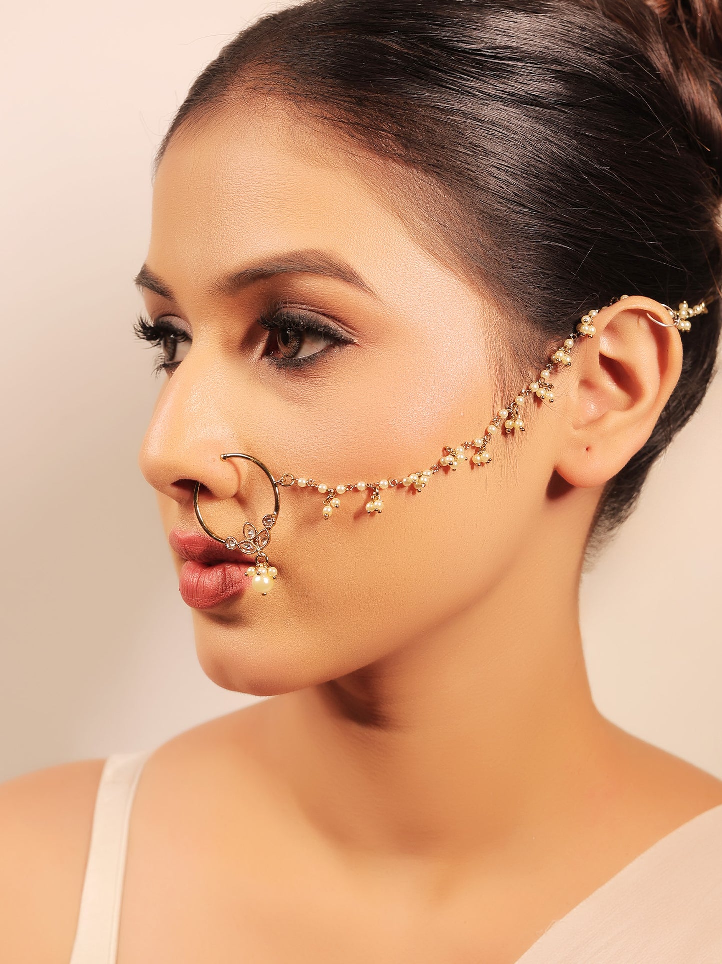 Madiha Copper Polki Nath
