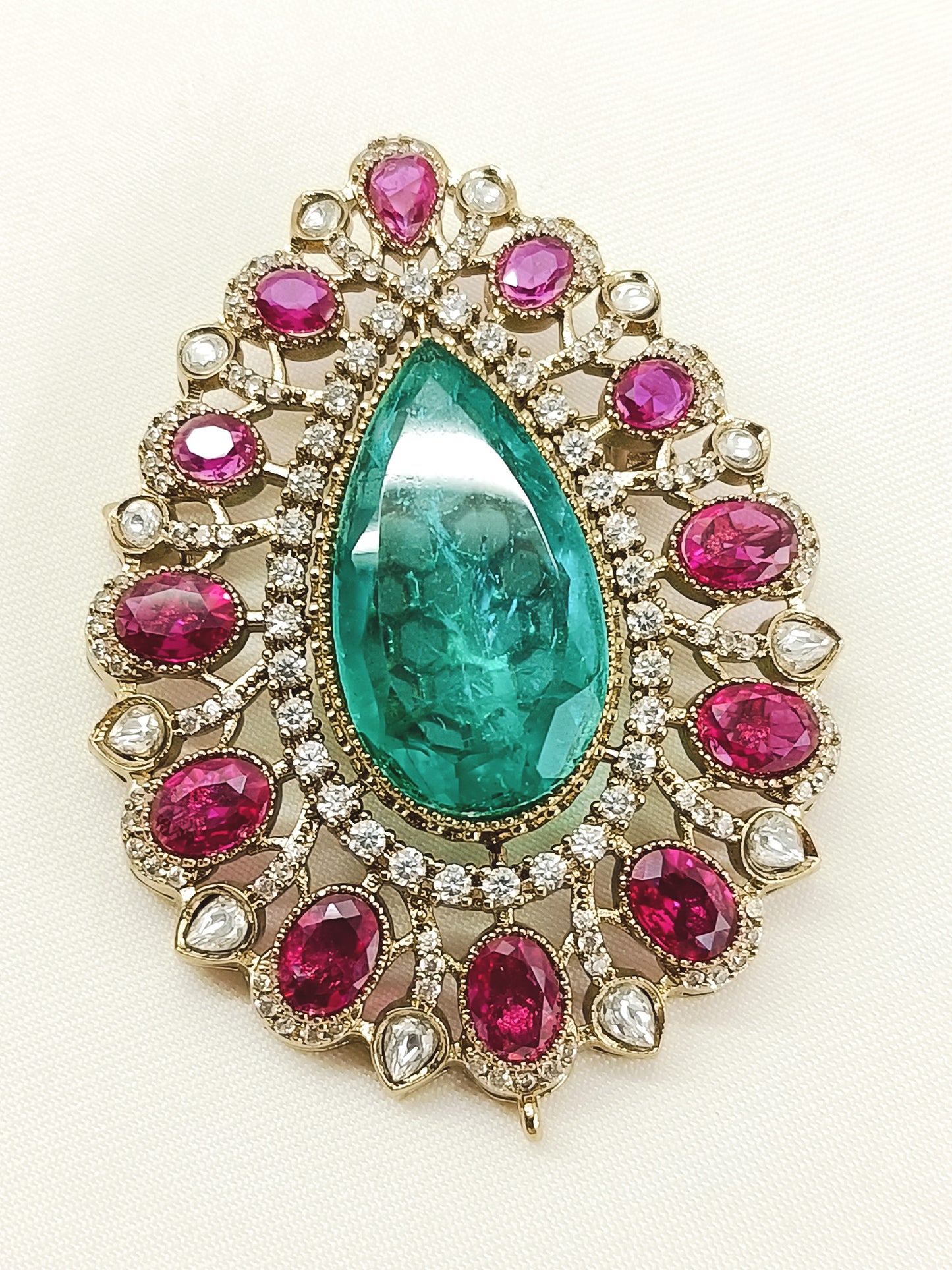 Anuruddh R&G Men's Brooch