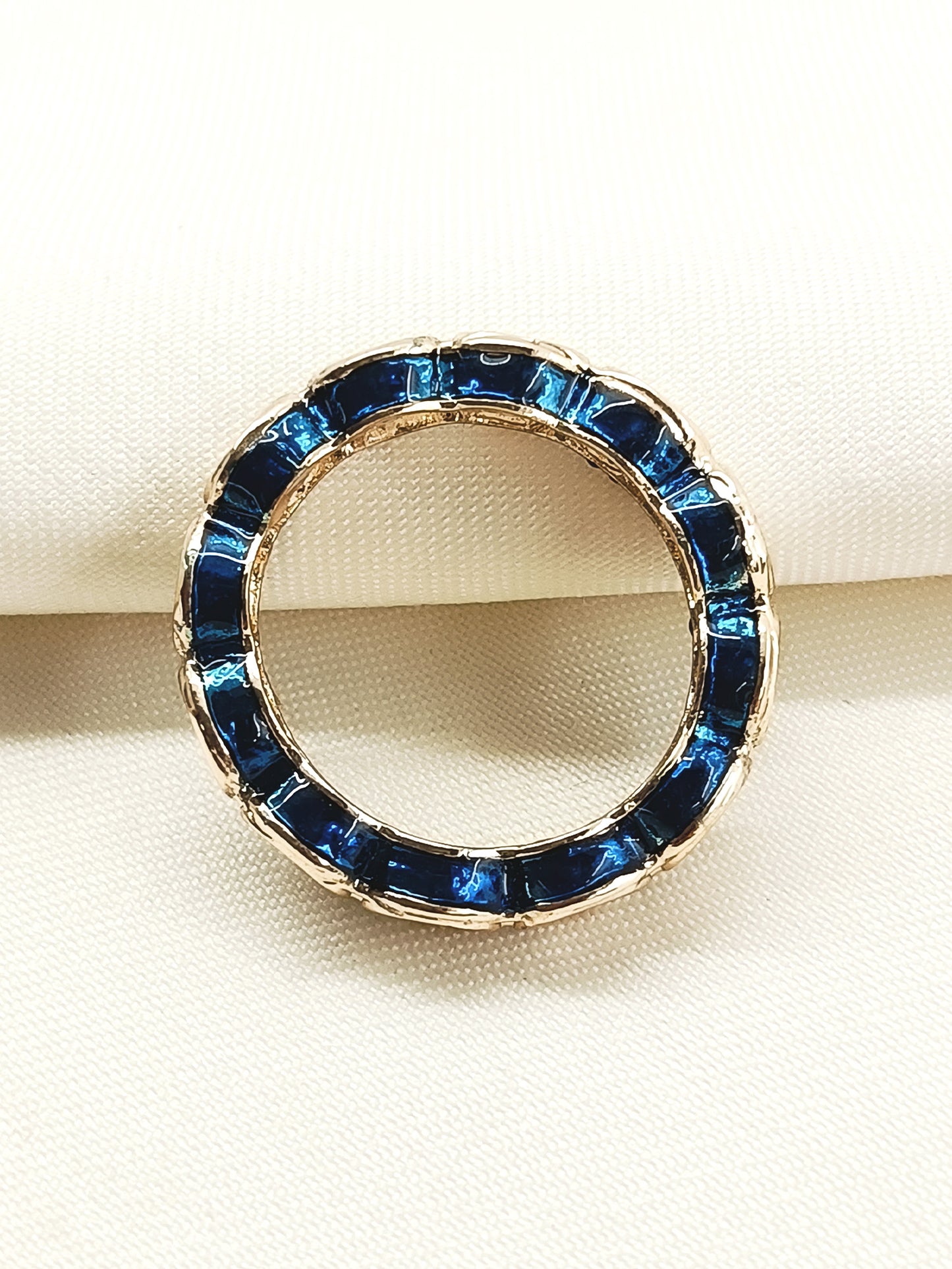 Diyanshi White Kundan Finger Ring