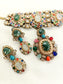 Samridhi Multi Colour Boutique Choker Set