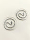 Ragvi Silver Men's Earrings