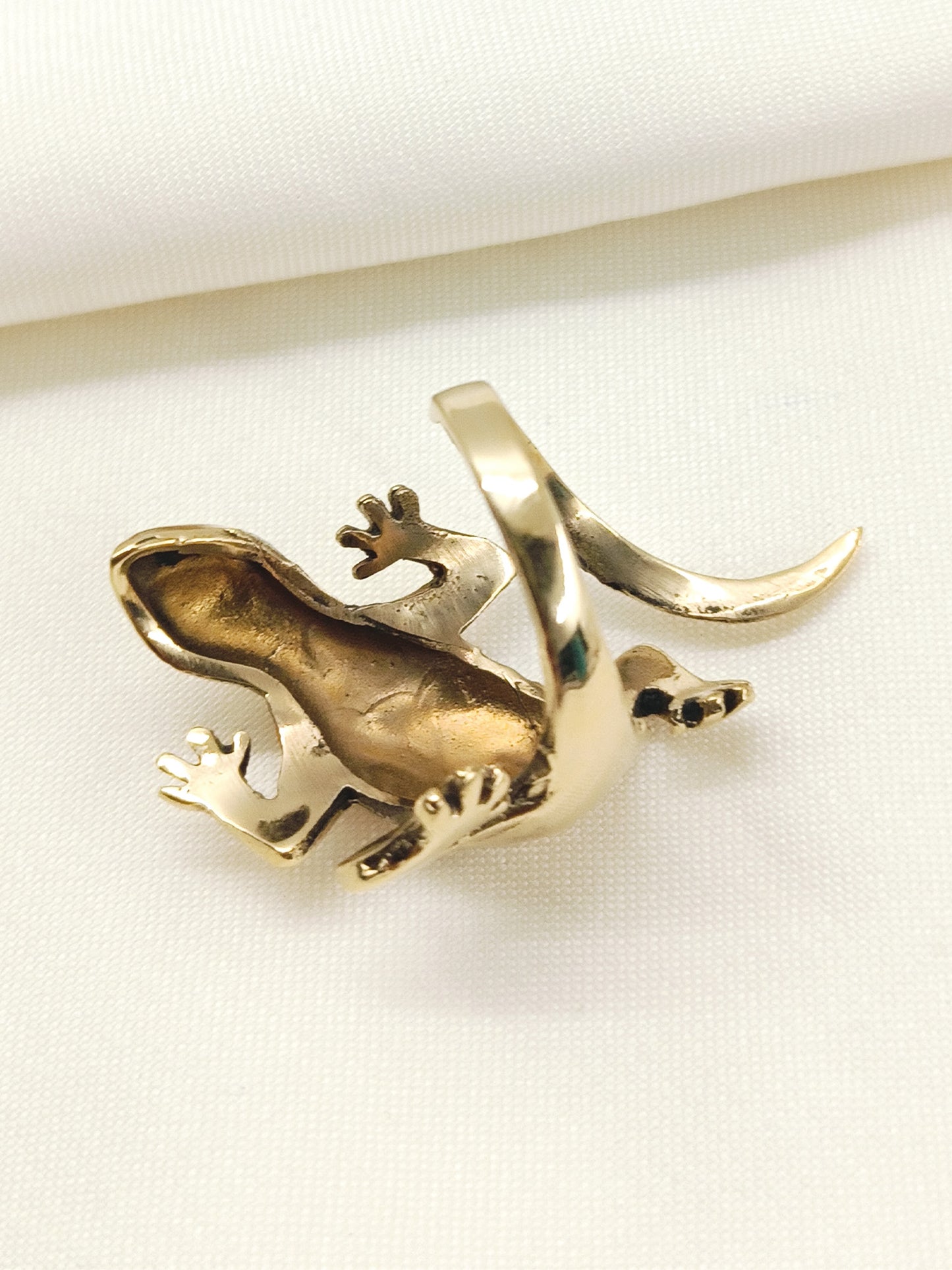 Louise Golden Men's Finger Ring