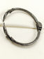 Yuvi Wild Antler Gun Metal Men's Bracelet