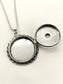 Chiraj Silver Men's Neckpiece