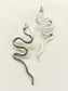 Zilpah Silver Men's Earrings