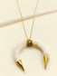 Rubyy White Bone Men's Neckpiece