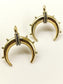 Ekagrah Golden Men's Earring
