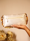 Shriya Golden Evening Clutch