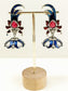 Katha Multi Colour Oxidized Jhumki