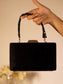 Asmal Black Evening Clutch