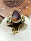 Shreyansh Brown Bone Men's Bracelet