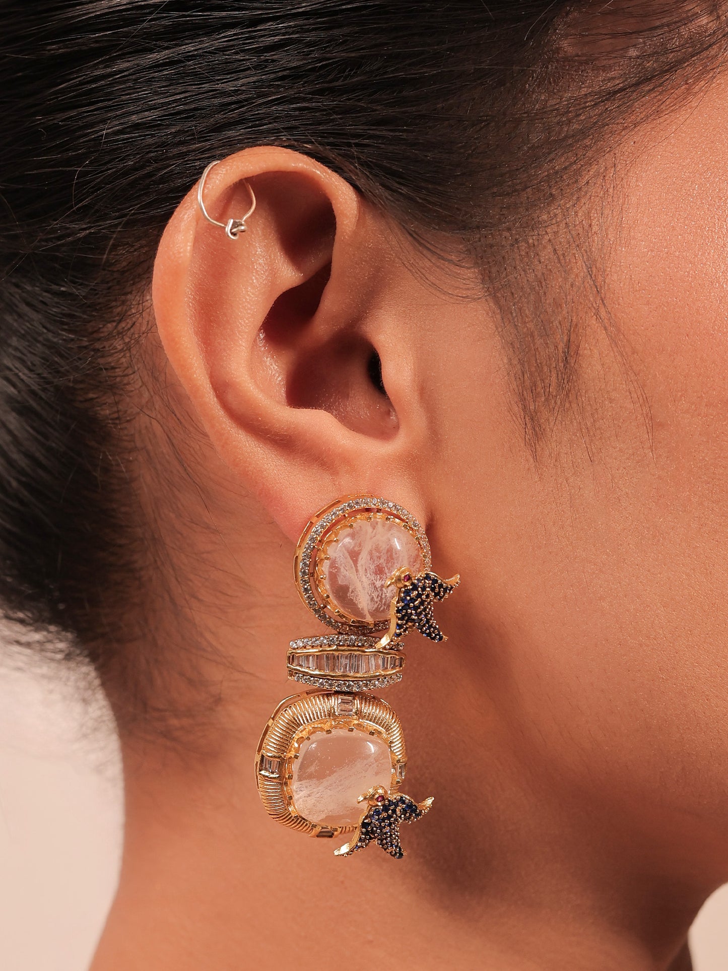 Dakini Pink Boutique Necklace Set