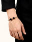 Samaksh Purple Men's Bracelet