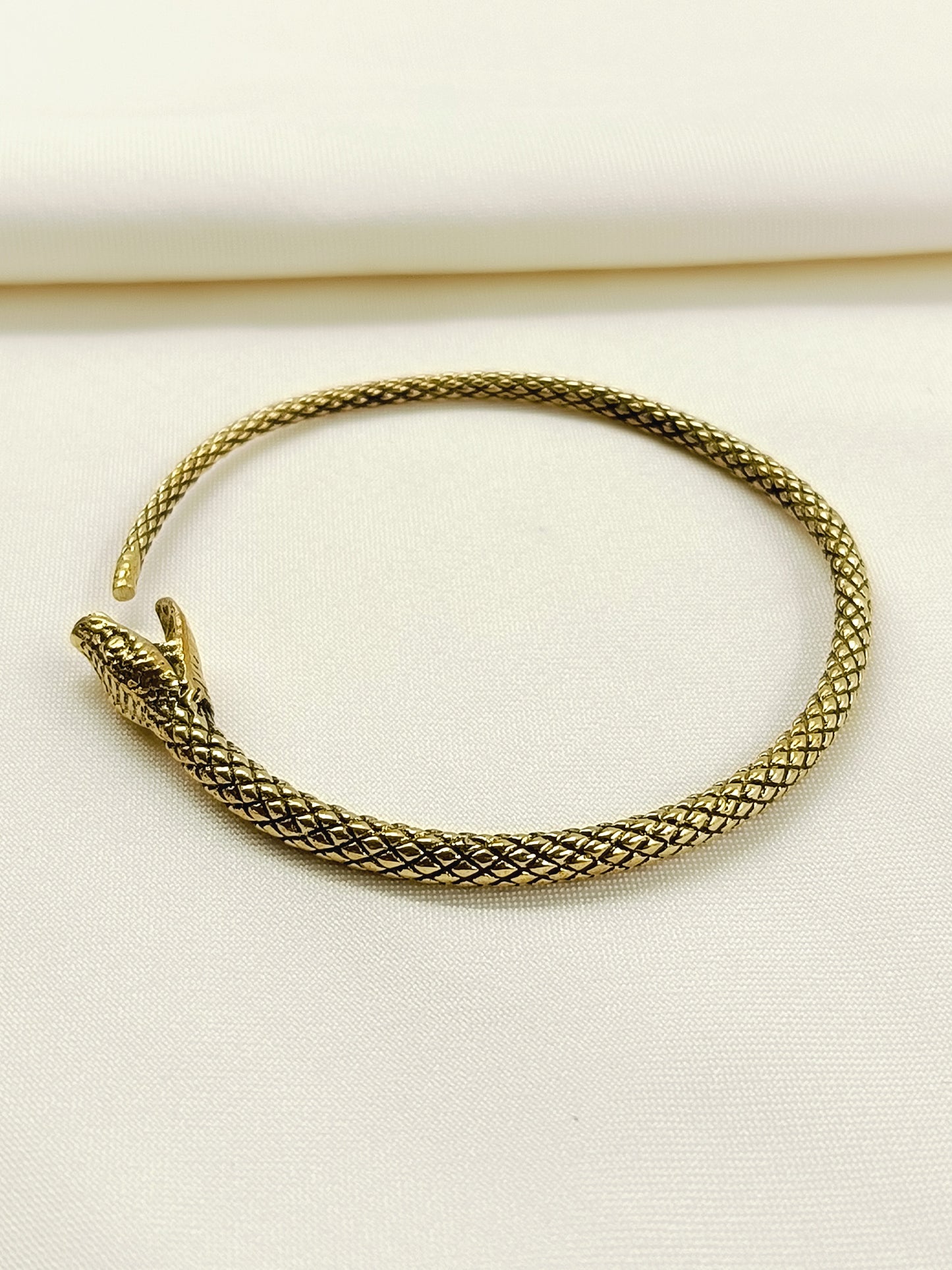 Sarthak Golden Men's Bracelet