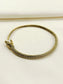 Sarthak Golden Men's Bracelet