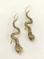 Fahe Golden Men's Earrings