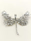 Mishel Silver Butterfly Brooch